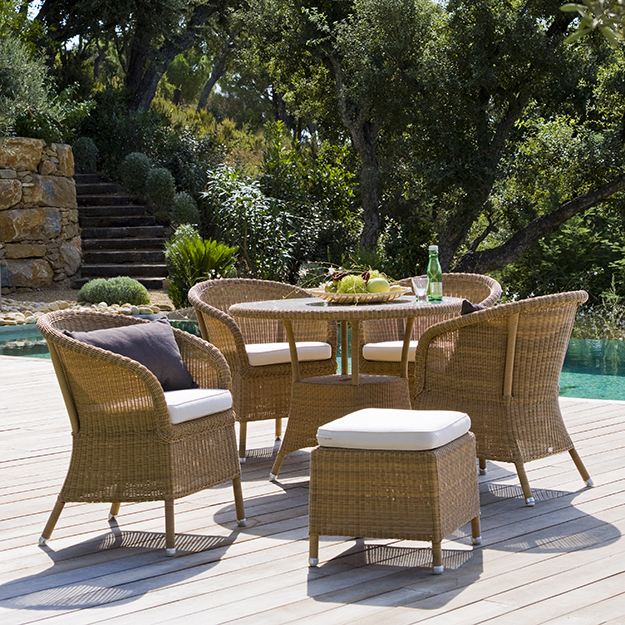 Caneline Derby Chair With Arms